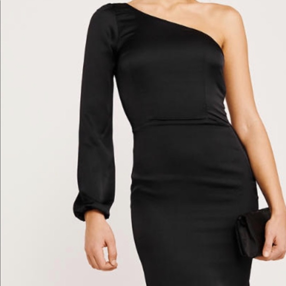 Black Abercrombie dress